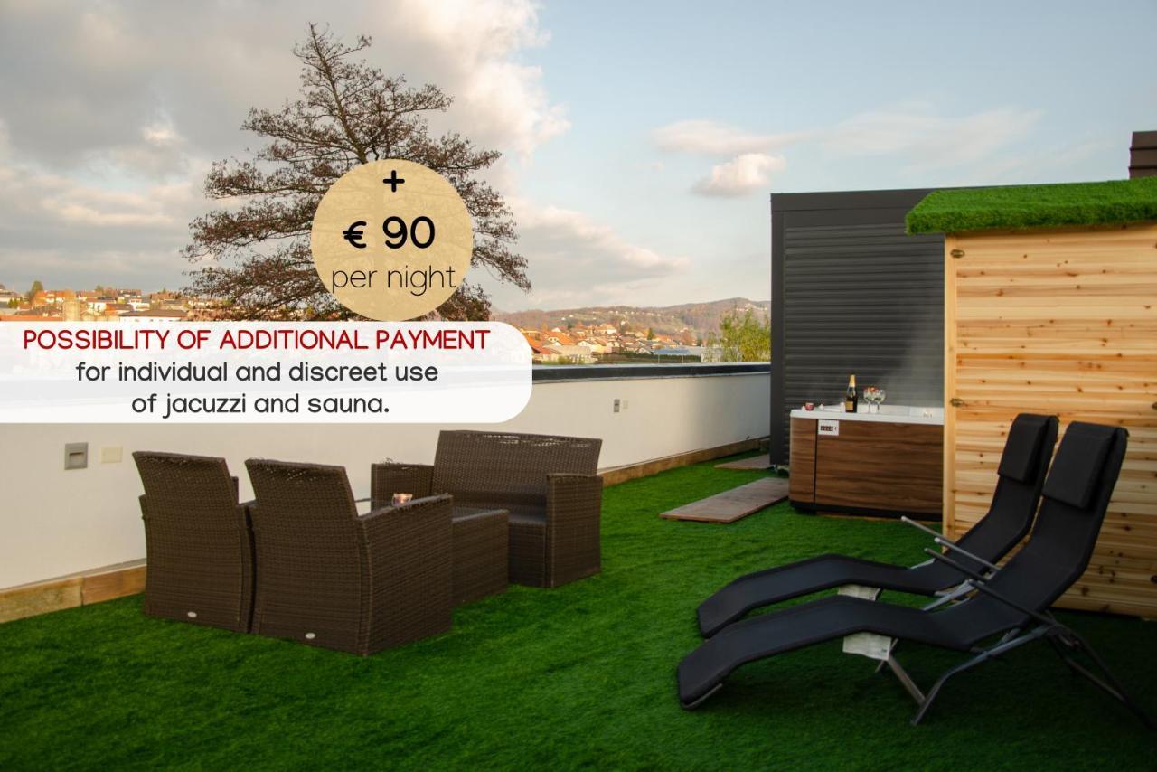 Roof Apartment Art-Pe Trebnje Ngoại thất bức ảnh