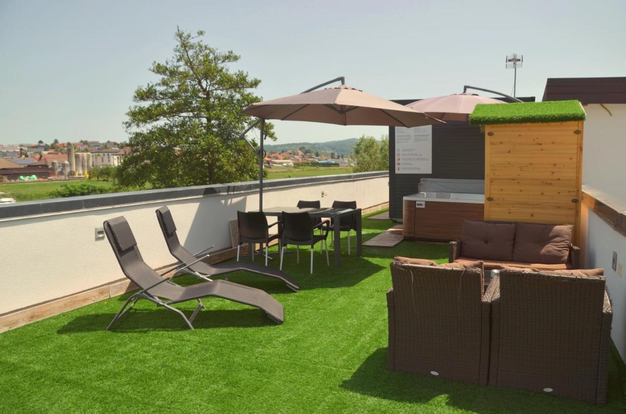Roof Apartment Art-Pe Trebnje Ngoại thất bức ảnh